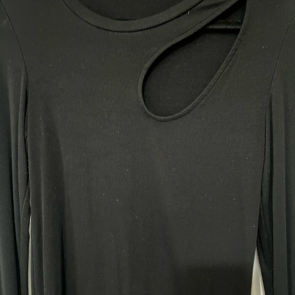 Joe's Jeans Black Crew Neck Sweater
